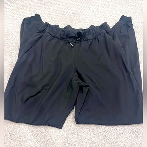 Lululemon Stretch Full Length Jogger in Black Luxtreme